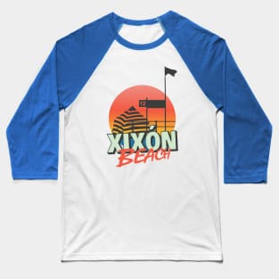 Xixón Beach Baseball T-Shirt